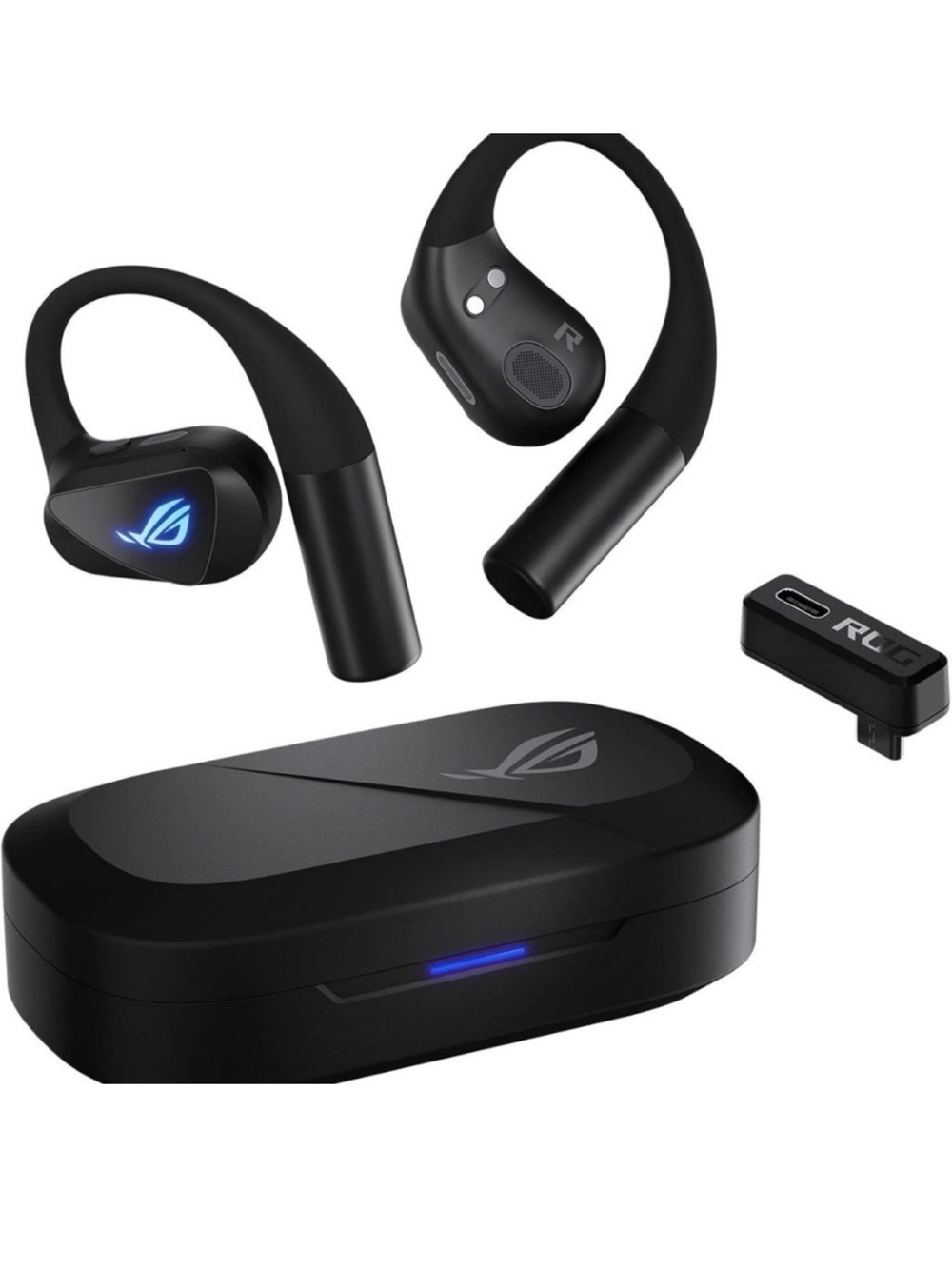 ASUS ROG Cetra Open Wireless Earbuds Black